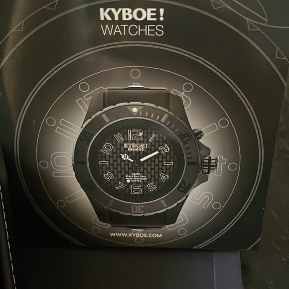 Kyboe! Mens watch new - Picture 3 of 5